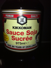 Kikkoman sauce soja sucrée 975ml