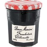 Confiture framboises willamette BONNE MAMAN, bocal de 210g