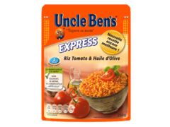 Riz express 2mns Uncle Ben's Tomate huile olive 250g