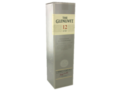 Scotch Whisky single malt THE GLENLIVET, 12ans, 40°, bouteille de 70clsous étui