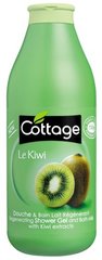 Cottage - Douche et Bain - Lait Régénérant - Le Kiwi - - 750 ml - Lot de 2