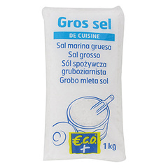 Gros sel Eco+ Sachet 1kg