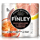 Finley pamplemousse orange sanguine 6x25cl