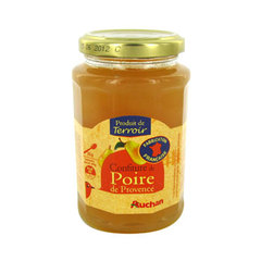 Produit de Terroir - Confiture de poire de Provence