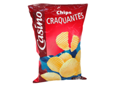 chips craquants 150g