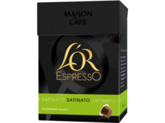 L'or Expresso - Capsule de cafe Satinato - 10 capsules Compatibles avec les machines a cafe Nespresso. Cafe de Force 5