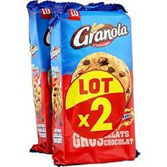 Granola cookies éclats de daim 2x184g