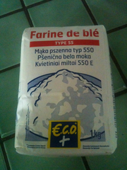 Farine de blé Eco+ 1kg