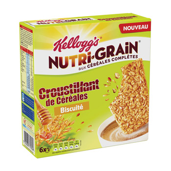 Croustillant de cereales biscuite - Nutri-Grain
