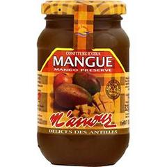 Confiture extra Delices des Antilles de mangue