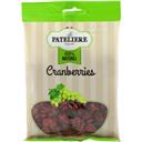 La Patelière Cranberries 100% naturel le sachet de 100 g