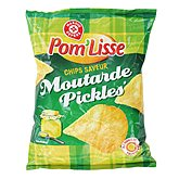 Chips Pom'Lisse Moutarde pickles - 135g