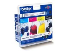 PACK CARTOUCHE BROTHER LC980