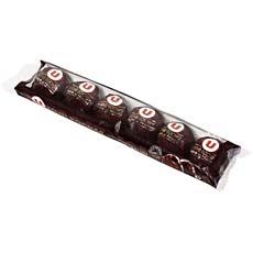 Mini-rochers au chocolat noir et praline U, 6 pieces, 84g
