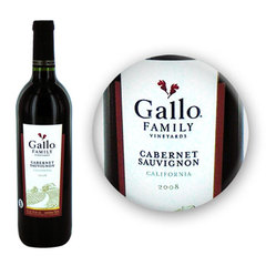 vin cabernet sauvignon california gallo 2012 75cl