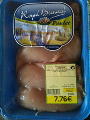 Filets de poulet - Le Poulet de ma Région