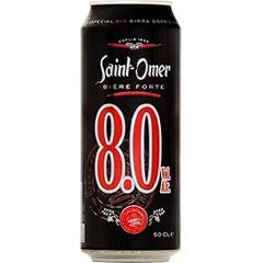 St Omer biere boite 50cl 8%vol