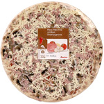 Auchan pizza jambon fromage champignons 450g