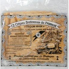 12 Crepes artisanales pur beurre Keltia Nevez, sachet de 1 x 370g