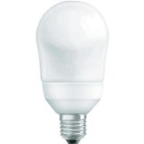 Ampoule standard Eco 80% OSRAM, 17W E27, blanc chaud