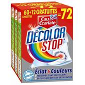 Decolor stop eclat & couleurs x 60 lingettes