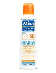 MIXA Brume Solaire Protection Renforcée IP 30 pour Peau Sensible 200 ml