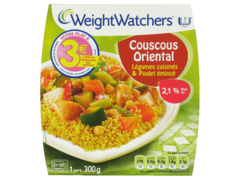Couscous Oriental Legumes Cuisines & Poulet Emince