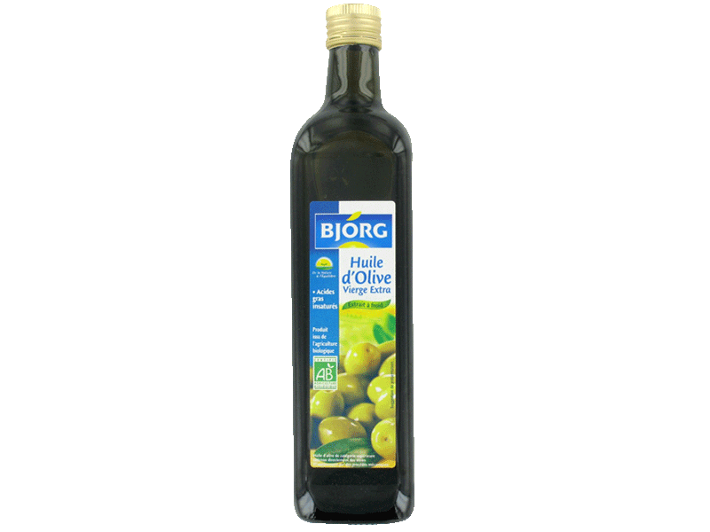 Bjorg Huile olive vierge extra 75cl