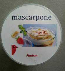 Auchan mascarpone 500g