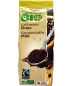 Cafe moulu du Mexique bio, 100% arabica