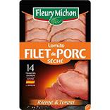 Filet de porc séché le lomito FLEURY MICHON, 60g
