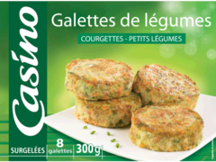 Galettes de Legumes : Courgettes