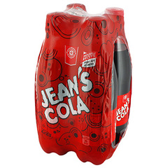 Leclerc Soda Jean's Cola 4x50cl