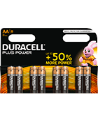 Duracell Plus Power AA x8