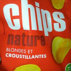 Chips 200g
