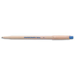 Papermate stylo bille bleu replay effacable avec gomme