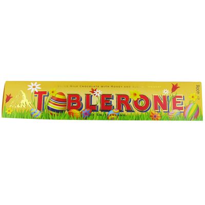 Toblerone lait 400g
