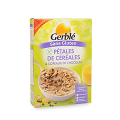 Petal cereale sans gluten