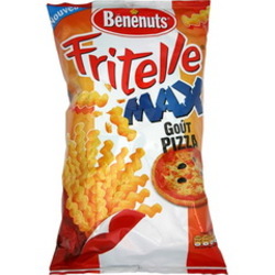 Benenuts Fritelle Max Pizza 70g