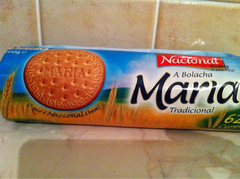 Biscuits Maria NACIONAL, paquet de 200g