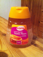 Cora miel de fleurs liquide squeezer 250g