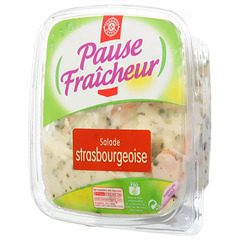 Salade Pause Fraicheur Strasbourgeoise 300g
