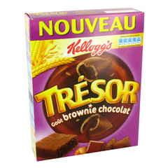 Cereales Tresor Kellogg's Total choco 450g