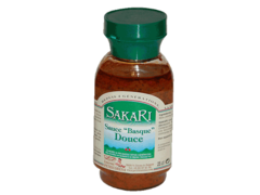 Sauce Basque douce Sakari la bouteille de 1 x 25cl