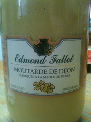 Moutarde de Dijon FALLOT 850g
