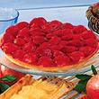 Tarte aux fraises, 8 parts, 960g