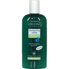 Logona - 1003shacre - Soin et Beauté du Cheveu - Shampooing Crème au Bambou - 250 ml