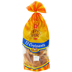 Croissants Epi d'Or x12 480g