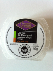 Crottin de Chavignol, fromage au lait cru, AOC