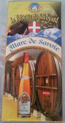 Chocolat noir fourré Marc de Savoie - La Réserve du Savoyard